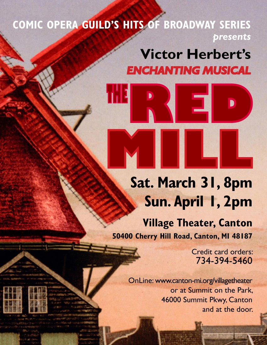 Victor Herbert's The Red Mill