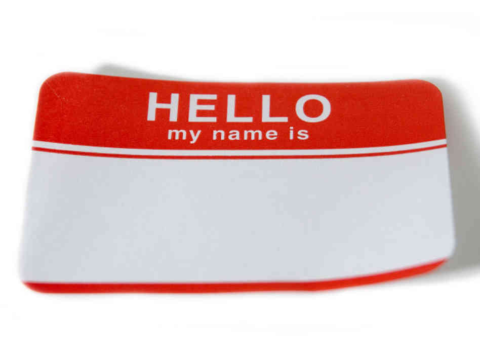 What’s your name again?